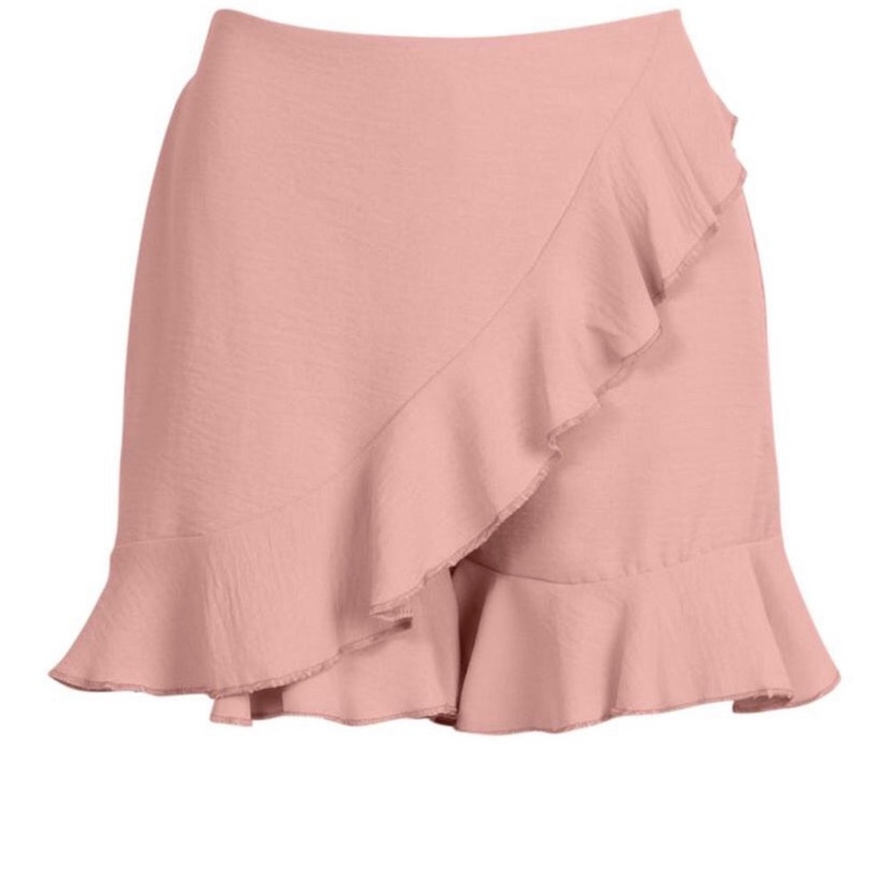Red Skort - Picture 2 of 4